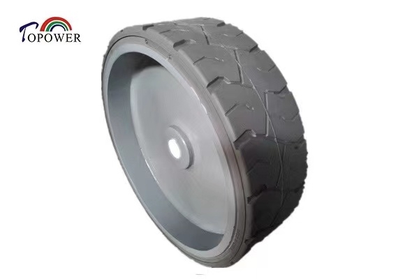 福建剪叉式高空作业平台登车轮16x5x12