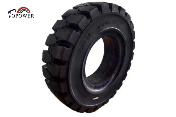 江苏申博sunbet实心轮胎厂家7.00-12 叉车、机场扫地机实心轮胎