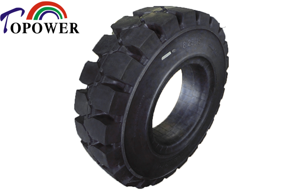 申博sunbet实心轮胎/充气式轮辋实心胎/叉车实心胎8.25-15