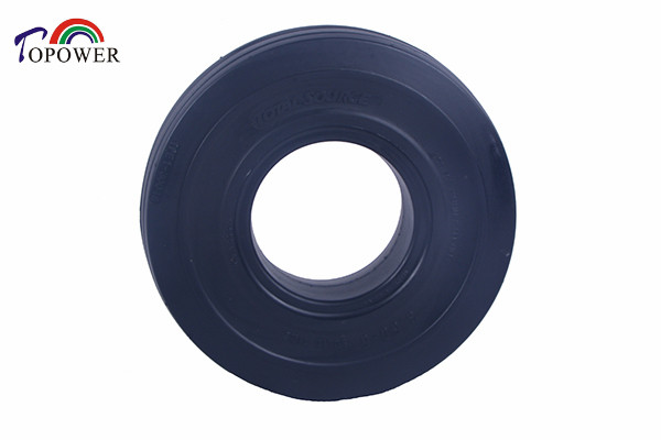 303充气式实心胎